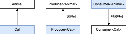 공변성과 반공변성