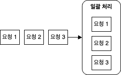 요청의 일괄 처리