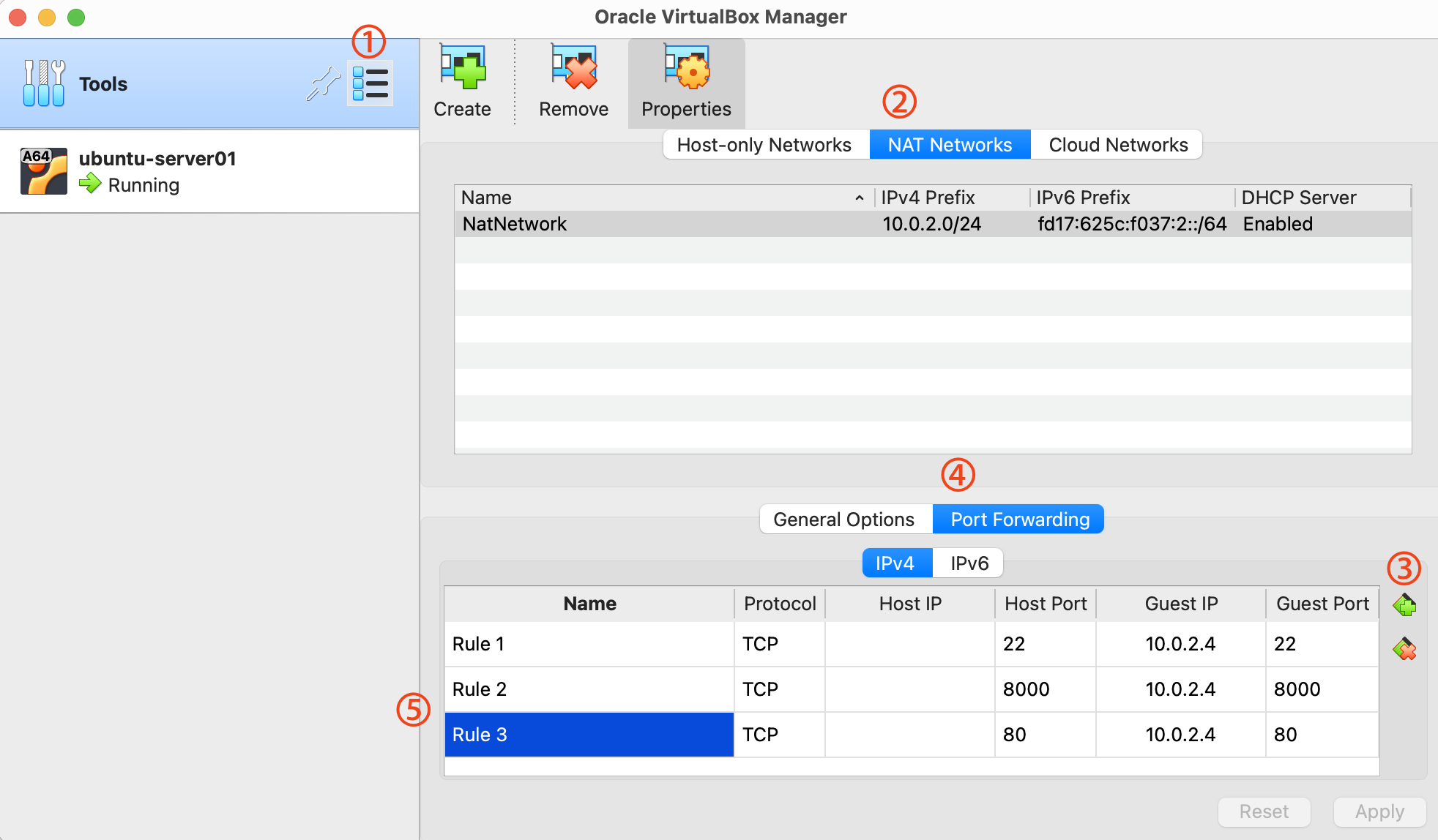 django 접속을 위한 포트포워딩 설정(1)