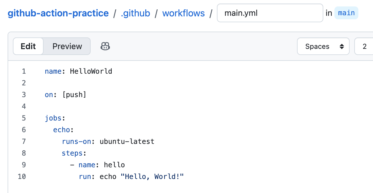 main.yml 파일 생성